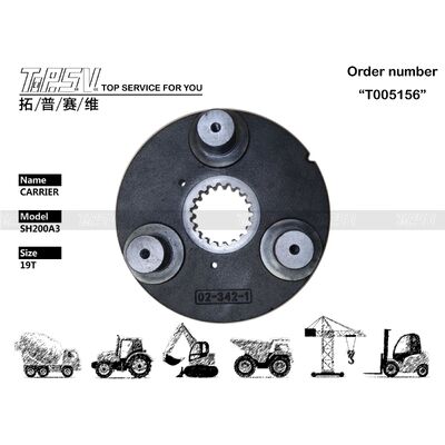Good price LS00130 ギア噛み合い取り付け SH200A3 油圧ショベル走行1段キャリア スイング機能を提供する様々な油圧ショベルモデルに対応 オンライン