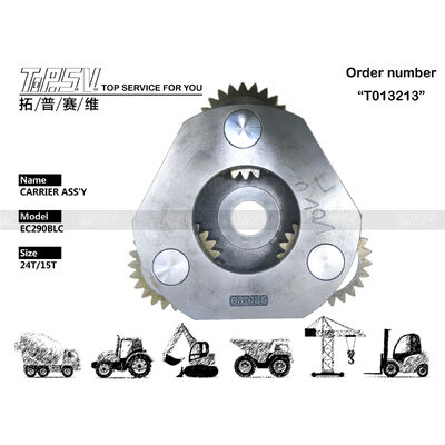 VOE14547273 梱包サイズは梱包タイプによって異なります ヘビーデューティー EC290B 油圧ショベル スイング 1段キャリア ASSY 油圧ショベルのブランドとモデルに対応 強力な土木機械