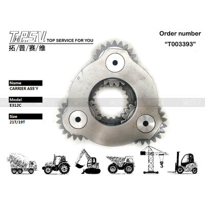 Good price E312D エグババター スイング 1 ステージ キャリア ASSY スイングドライブのための部品 エグババター パーツ オンライン