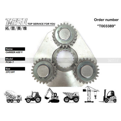 Good price PC60-7 エグババター スイング 1 ステージ キャリア ASSY スイング ドライブ エグババター 部品 オンライン