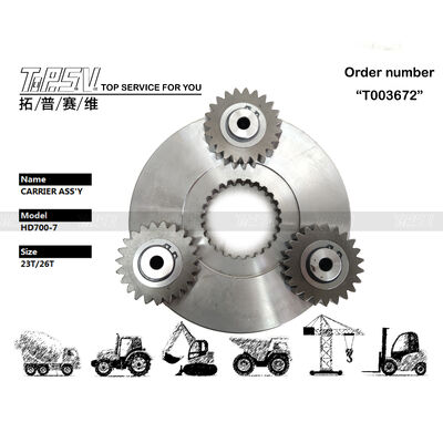 Good price HD700-7 エグババター スウィング 1 ステージ キャリア ASSY スウィング ドライブ エグババターのスペアパーツ オンライン
