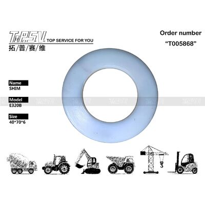 7Y-1434 E320B 掘削機走行 2段キャリアシム スイングドライブ掘削機スペアパーツ用