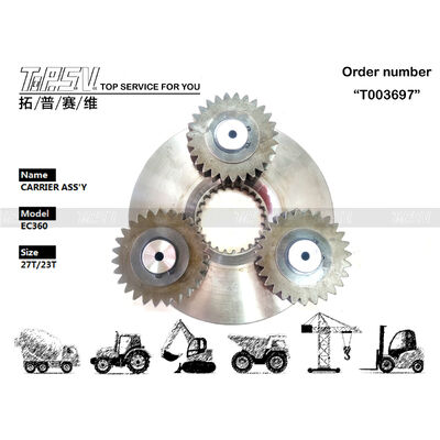 Good price VOE14613361 EC360 掘削機スイング1段キャリアASSY スイングドライブ用掘削機スペアパーツ オンライン