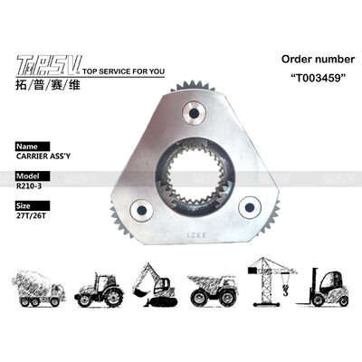 Good price R210-3 掘削機スイング1段キャリアASSY スイングドライブ用部品 掘削機スペアパーツ オンライン