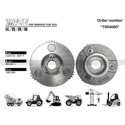Good price EX120-1 エグババター スイング 2 ステージ キャリア ASSY スイング ドライブ エグババターのスペアパーツ オンライン