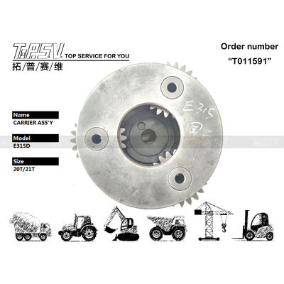 Good price E315D エグババター スイング 2 ステージ キャリア ASSY スイングドライブのための部品 エグババター 部品 オンライン