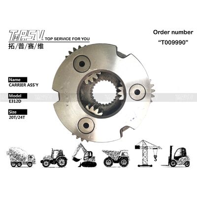 Good price E312D 掘削機スイング2段キャリアASSY スイングドライブ用部品 掘削機スペアパーツ オンライン