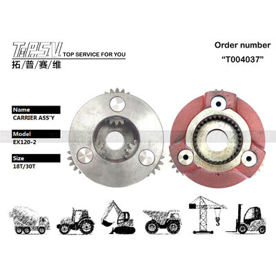 Good price EX120-2 エグババター スイング 2 ステージ キャリア ASSY スイング ドライブ エグババターのスペアパーツ オンライン