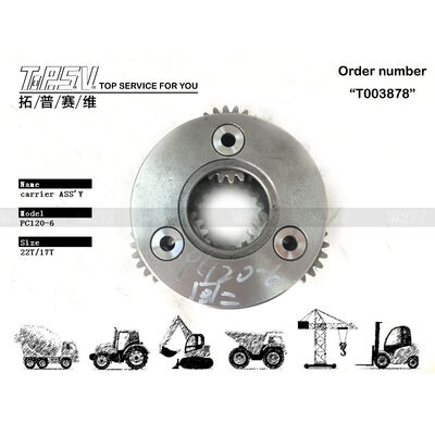 Good price PC120-6 エグババター スウィング 2 ステージ キャリア ASSY スウィング ドライブ エグババターのスペアパーツ オンライン