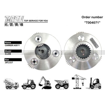 Good price 086-0799 E120B エグババター スイング 2ステージキャリア ASSY スイングドライブのための部品 エグババタースペア部品 オンライン