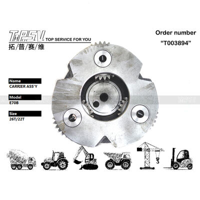 Good price 099-6553 E70B 掘削機スイング2段キャリアASSY スイングドライブ用部品 掘削機スペアパーツ オンライン
