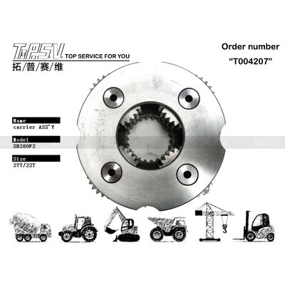 Good price SH280 掘削機 スイング 2段キャリア ASSY スイングドライブ用 掘削機 スペアパーツ オンライン