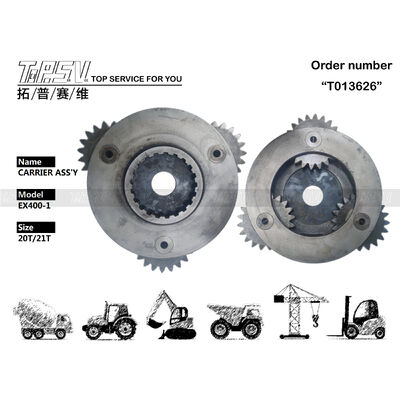 Good price EX400-1 掘削機走行 1段キャリア ASSY 走行駆動用部品 掘削機スペアパーツ オンライン