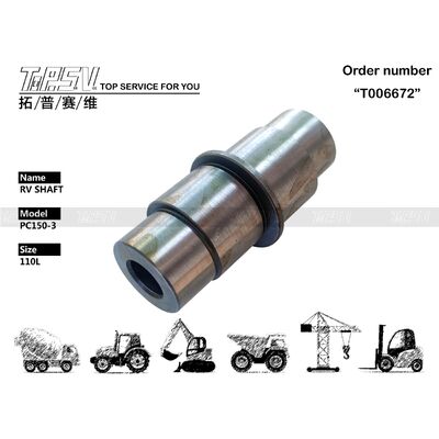 Good price TZ200A1009-00 PC150-3 掘削機旅行 RV Shfat 部品旅行ドライブ掘削機のスペアパーツ オンライン