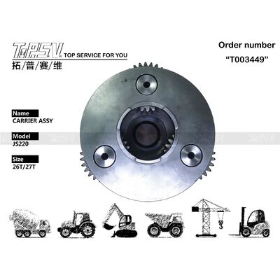 Good price 05/903866 JS220 掘削機スイング 1 段階キャリア ASSY 部品スイング ドライブ掘削機のスペアパーツ オンライン