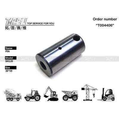 SH120A1 エグババター スイング 2 ステージ ギア ピン 簡単に輸送