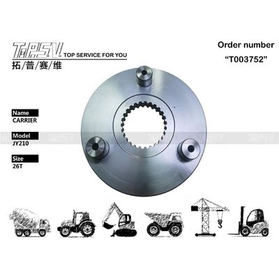 JY210 掘削機スイング 1 段階キャリア スイング ドライブ掘削機のスペアパーツ用