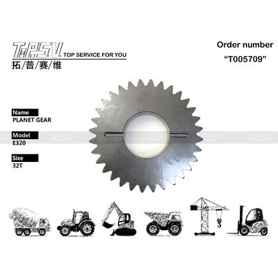 Good price 7Y-1428 安定 安定 E320 掘削機 移動 1 段階 惑星装置 オンライン