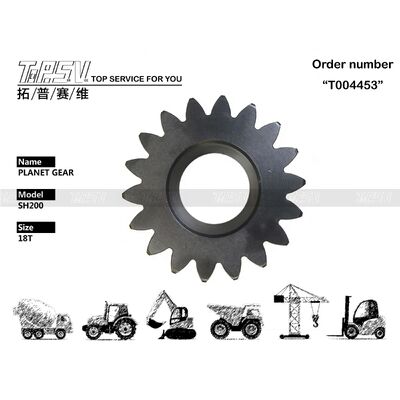 Good price KRC0150 低騒音レベル 丸型 SH200A1 掘削機 スイング 2 段階 惑星装置 後置品 オンライン