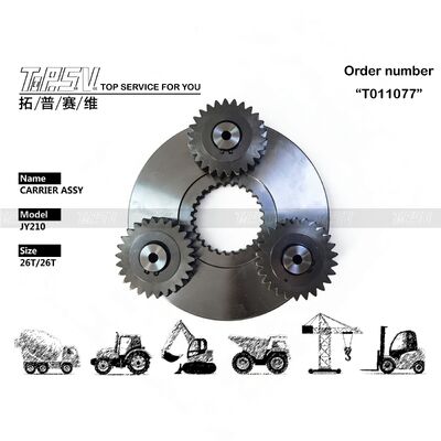 JY210 エグババター スイング 1 ステージ キャリア ASSY スイングドライブのための部品 エグババター 部品