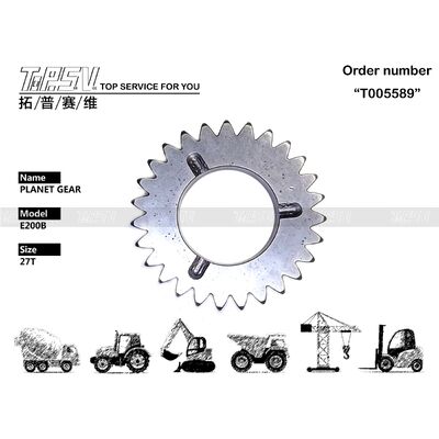 Good price 堅固鋼E200B エグババター 移動 1 段階 鉱山送電システムのための惑星装置 096-4320 オンライン