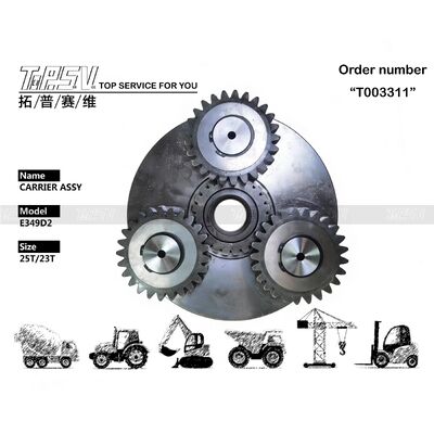 Good price E349D2 掘削機 スイング 1段 キャリア ASSY 部品 スイングドライブ 掘削機 スペアパーツ オンライン