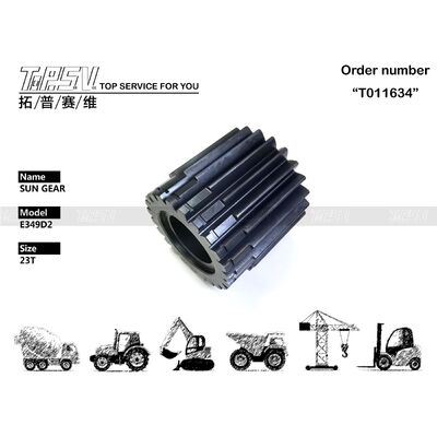 Good price 418-7161 E349D2 掘削機の振動 2 段階の太陽歯車の振動ドライブの掘削機の予備品のための部品 オンライン