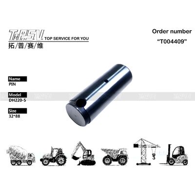Good price 高耐久 DH220-5 ショベルスイング 2 段ギアピン オンライン