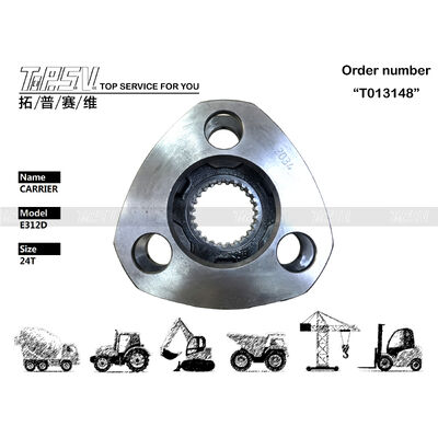 353-0536 E312D 掘削機スイング 2 段階キャリア部品振動ドライブ掘削機の予備品