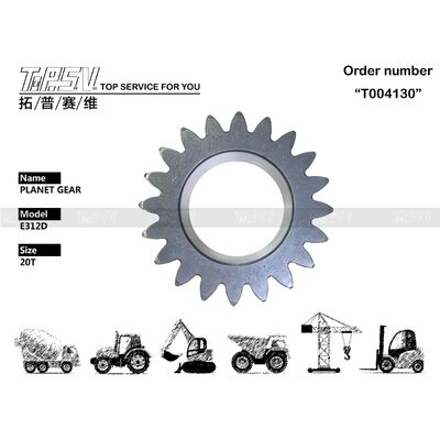 Good price 191-2608 低騒音 E312C 掘削機 スイング 2 ステージ 惑星ギア クローラー 掘削機 お客様の要求に応用 オンライン