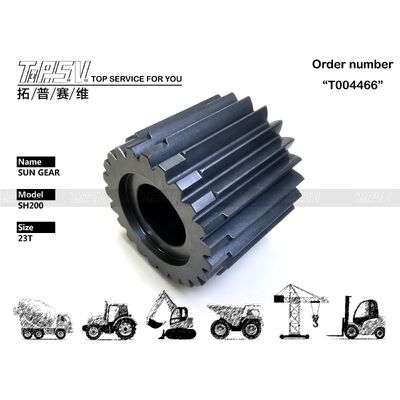 KRC0148 高精度 SH200 掘削機 スイング 2 ステージ 掘削機内の機械修理のための太陽ギア
