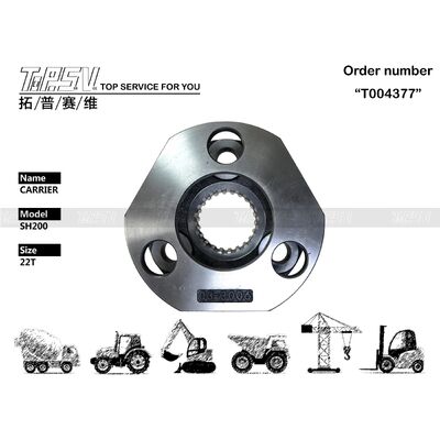 Good price KRC0145 SH200 掘削機スイング 2 段階キャリア部品スイング ドライブ掘削機の予備品 オンライン