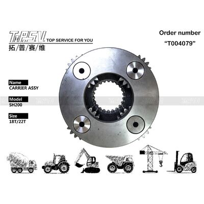Good price SH200 掘削機スイング 2 段階キャリア ASSY 部品スイング ドライブ掘削機の予備品 オンライン