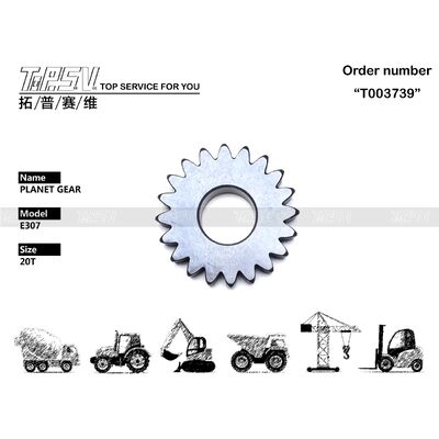 Good price XKBR-00052 汎用互換性 減速回転器 R80-7 エグババター スイング 1 段階 プラネタリ・ギア 建設機械の性能 オンライン