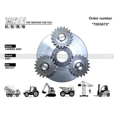 Good price 5I-9322 E307 掘削機スイング 1 段階キャリア ASSY 部品スイング ドライブ掘削機の予備品 オンライン