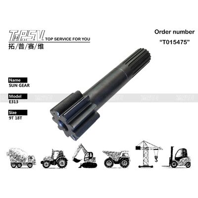 Good price 532-9416 E313 掘削機 旅行 1 段階 太陽 移動 ドライブ 掘削機 部品 オンライン