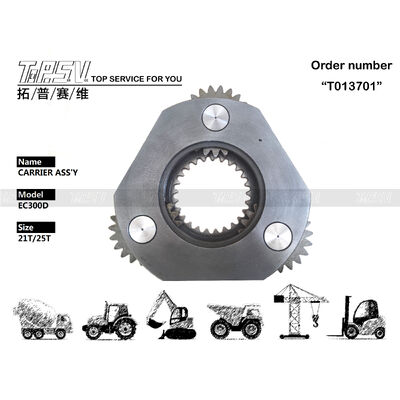 VOE14599946 EC300D 掘削機 旅行 1 ステージ キャリア ASSY 旅行用部品 ドライブ 掘削機 部品