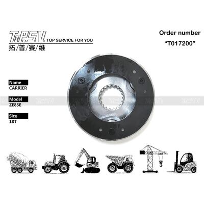 860202361 XE75C 掘削機 走行 1段 キャリア 部品 走行駆動 掘削機 予備部品