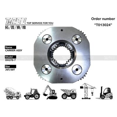 DH370-7 掘削機スイング 2 ステージキャリア ASSY モーターシャフト部品スイングドライブ掘削機のスペアパーツ